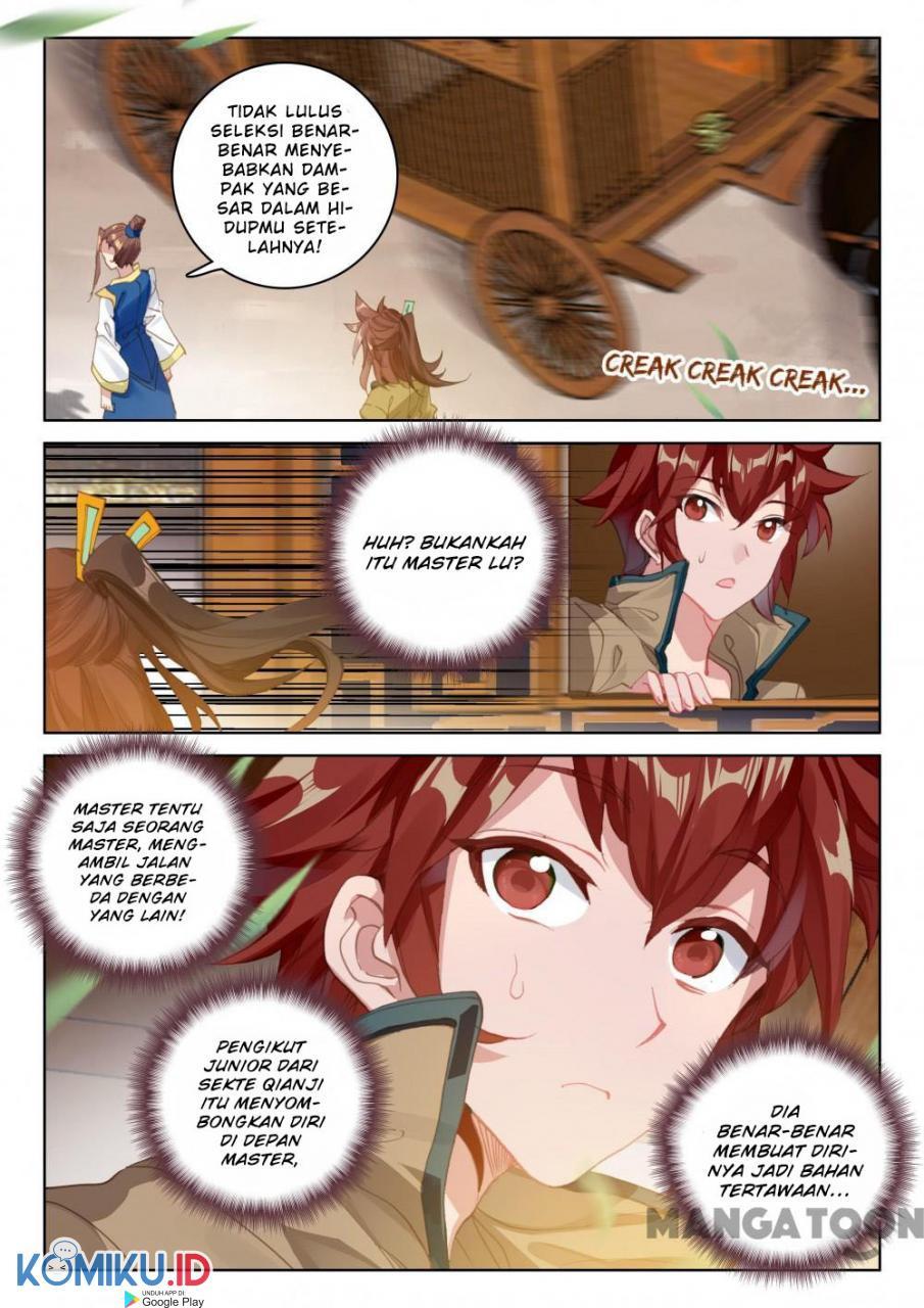 The Great Deity Chapter 135 Gambar 4